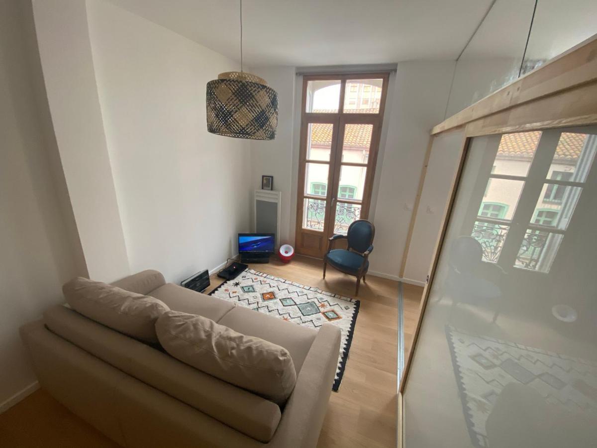 Enormous Charm T2 Historic Center Laundry Fiber Apartment Perpignan