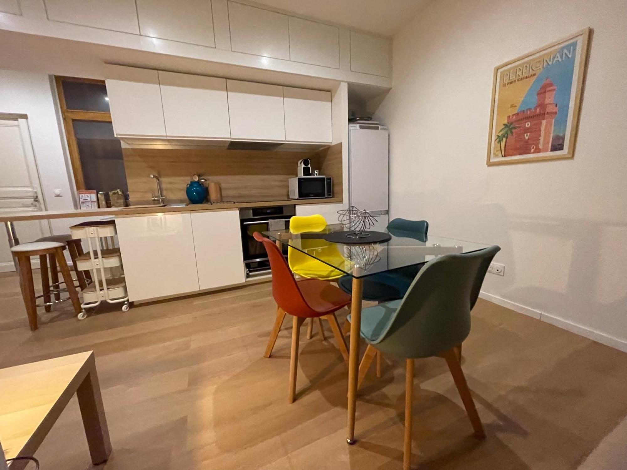 Apartment Enormous Charm T2 Historic Center Laundry Fiber *