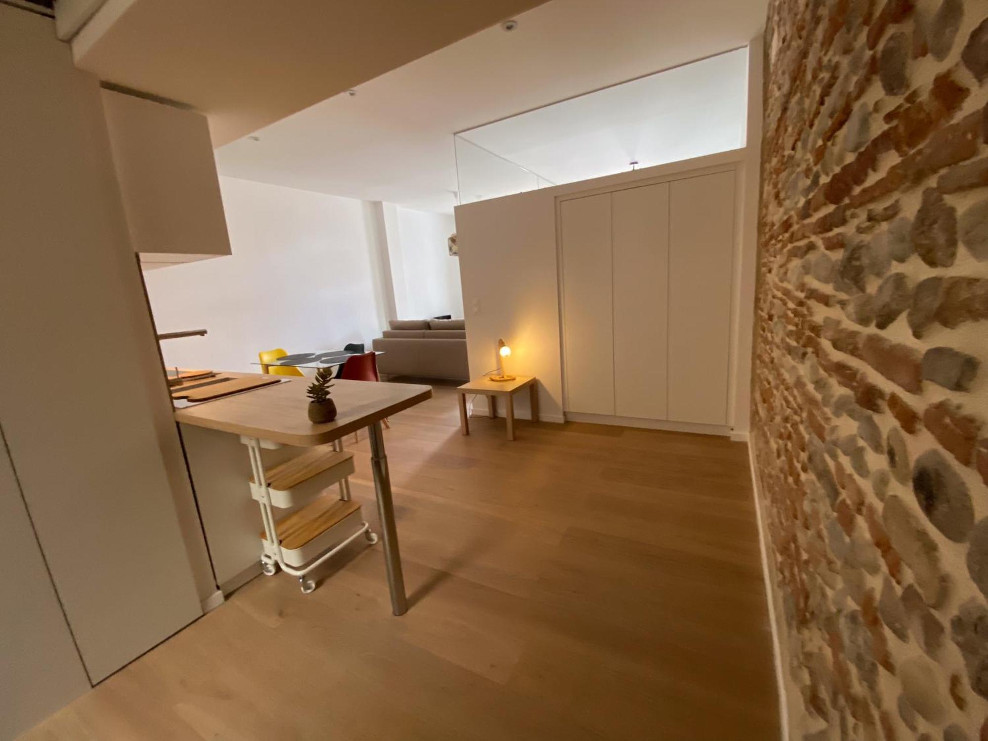 Apartment Enormous Charm T2 Historic Center Laundry Fiber
